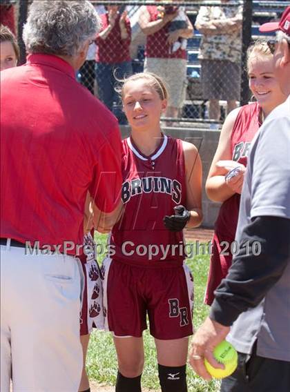 Thumbnail 3 in Bear River vs. Center (CIF SJS D4 Final) photogallery.