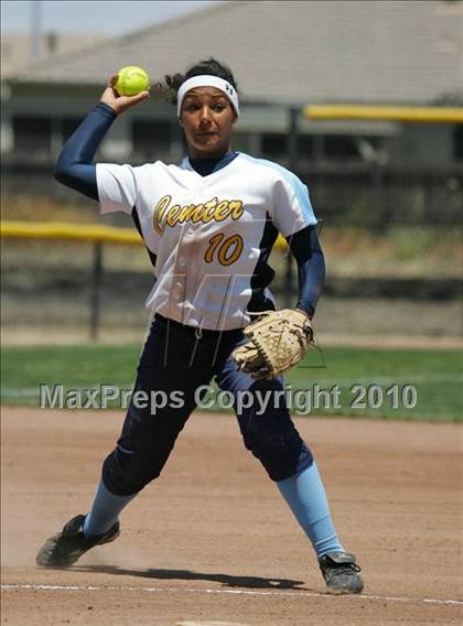Thumbnail 2 in Bear River vs. Center (CIF SJS D4 Final) photogallery.