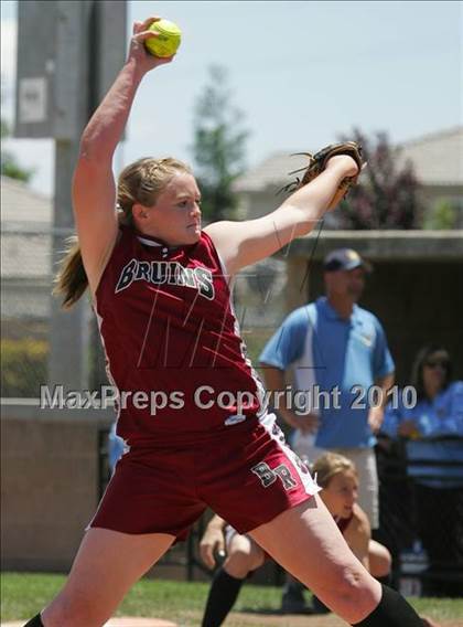 Thumbnail 2 in Bear River vs. Center (CIF SJS D4 Final) photogallery.