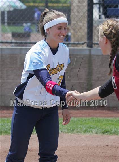 Thumbnail 2 in Bear River vs. Center (CIF SJS D4 Final) photogallery.