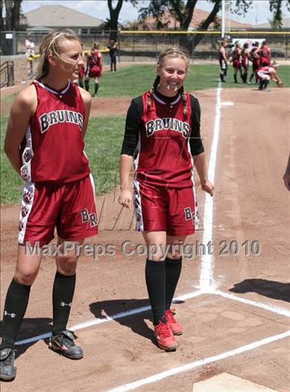Thumbnail 2 in Bear River vs. Center (CIF SJS D4 Final) photogallery.