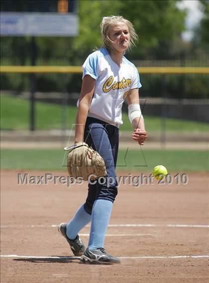 Thumbnail 2 in Bear River vs. Center (CIF SJS D4 Final) photogallery.