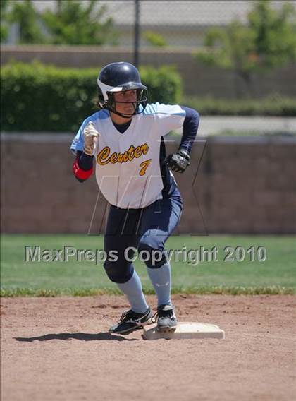Thumbnail 1 in Bear River vs. Center (CIF SJS D4 Final) photogallery.