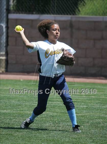 Thumbnail 3 in Bear River vs. Center (CIF SJS D4 Final) photogallery.