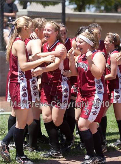 Thumbnail 2 in Bear River vs. Center (CIF SJS D4 Final) photogallery.
