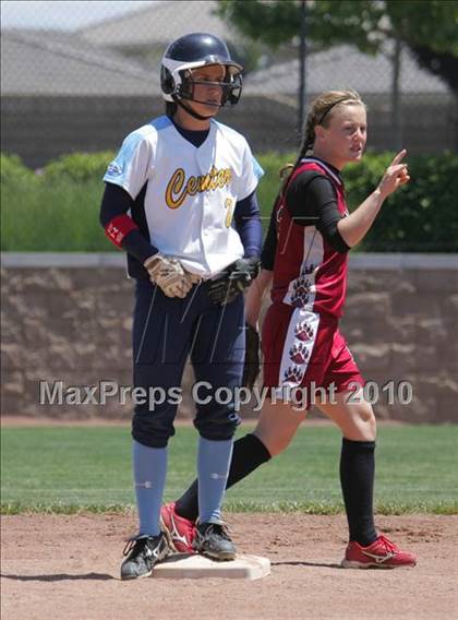 Thumbnail 1 in Bear River vs. Center (CIF SJS D4 Final) photogallery.