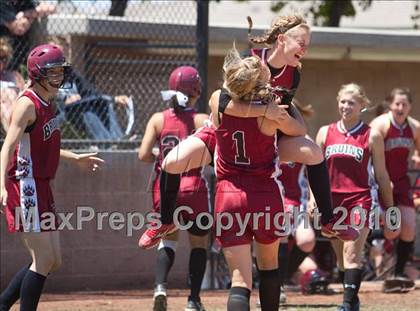 Thumbnail 3 in Bear River vs. Center (CIF SJS D4 Final) photogallery.