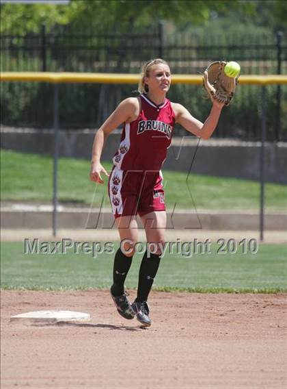 Thumbnail 2 in Bear River vs. Center (CIF SJS D4 Final) photogallery.