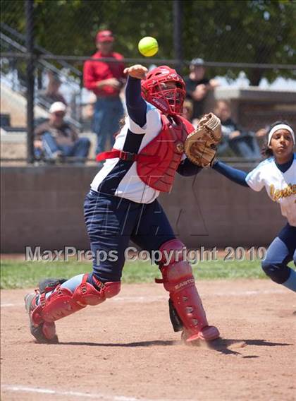 Thumbnail 3 in Bear River vs. Center (CIF SJS D4 Final) photogallery.