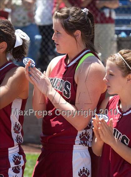 Thumbnail 1 in Bear River vs. Center (CIF SJS D4 Final) photogallery.