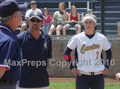 Thumbnail 1 in Bear River vs. Center (CIF SJS D4 Final) photogallery.