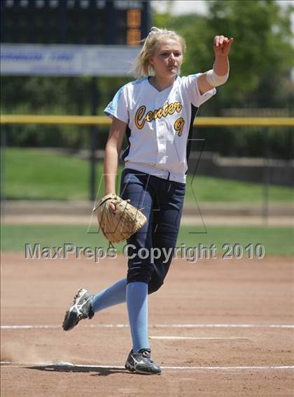Thumbnail 3 in Bear River vs. Center (CIF SJS D4 Final) photogallery.
