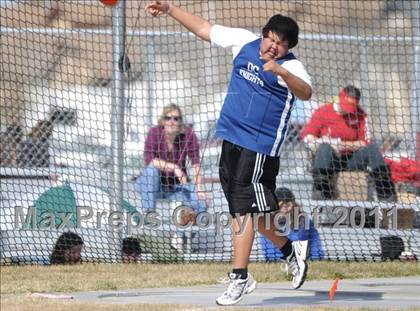 Thumbnail 2 in 2011 Herb Wyre Relays @ Antelope Valley College photogallery.