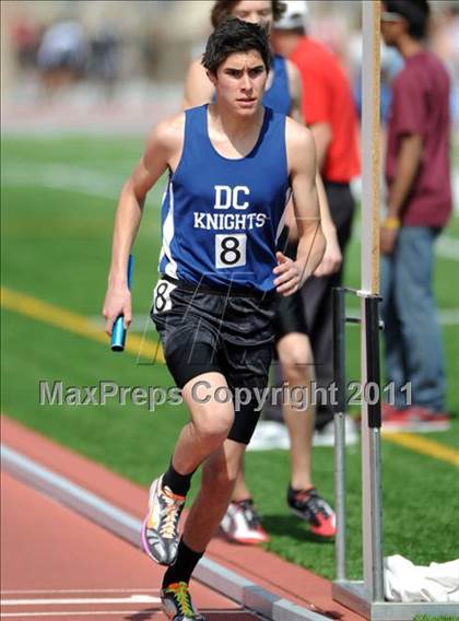 Thumbnail 2 in 2011 Herb Wyre Relays @ Antelope Valley College photogallery.