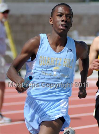 Thumbnail 3 in 2011 Herb Wyre Relays @ Antelope Valley College photogallery.