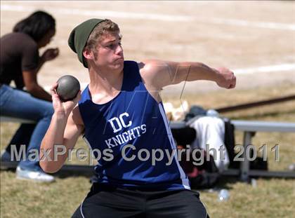 Thumbnail 2 in 2011 Herb Wyre Relays @ Antelope Valley College photogallery.