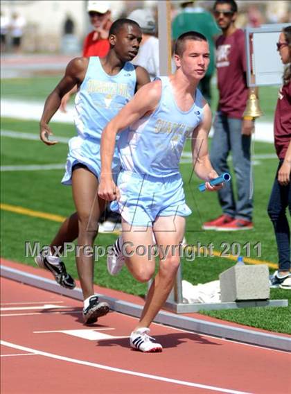 Thumbnail 2 in 2011 Herb Wyre Relays @ Antelope Valley College photogallery.