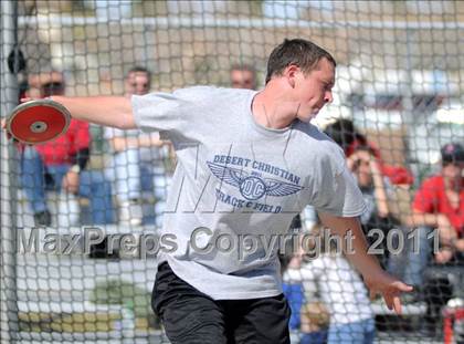Thumbnail 2 in 2011 Herb Wyre Relays @ Antelope Valley College photogallery.