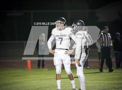 Thumbnail 3 in San Marcos @ Madison (CIF SDS D1 Semifinal Playoff) photogallery.