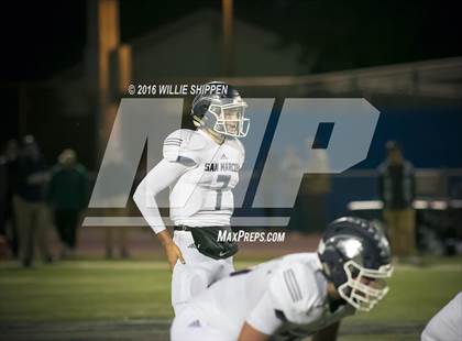 Thumbnail 1 in San Marcos @ Madison (CIF SDS D1 Semifinal Playoff) photogallery.