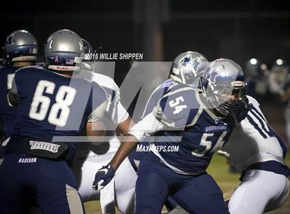 Thumbnail 2 in San Marcos @ Madison (CIF SDS D1 Semifinal Playoff) photogallery.