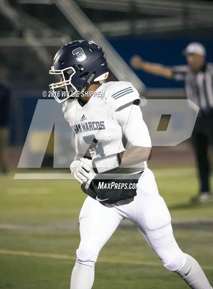 Thumbnail 1 in San Marcos @ Madison (CIF SDS D1 Semifinal Playoff) photogallery.