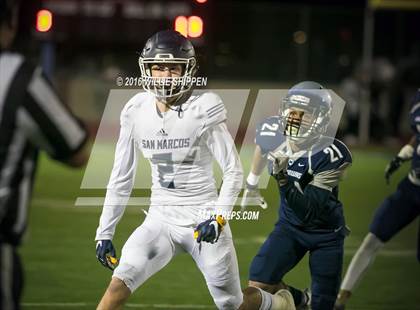 Thumbnail 3 in San Marcos @ Madison (CIF SDS D1 Semifinal Playoff) photogallery.