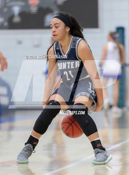 Thumbnail 2 in Fremont vs. Hunter (UHSAA 6A 1st Round) photogallery.