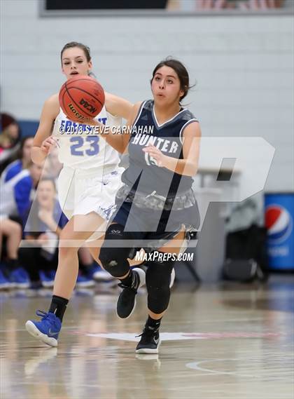 Thumbnail 2 in Fremont vs. Hunter (UHSAA 6A 1st Round) photogallery.