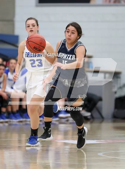 Thumbnail 3 in Fremont vs. Hunter (UHSAA 6A 1st Round) photogallery.