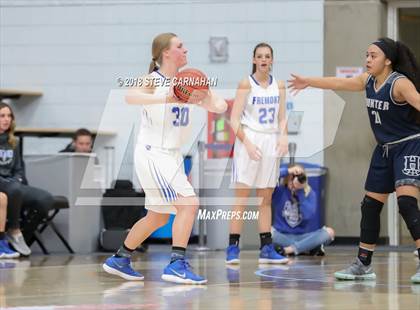 Thumbnail 1 in Fremont vs. Hunter (UHSAA 6A 1st Round) photogallery.