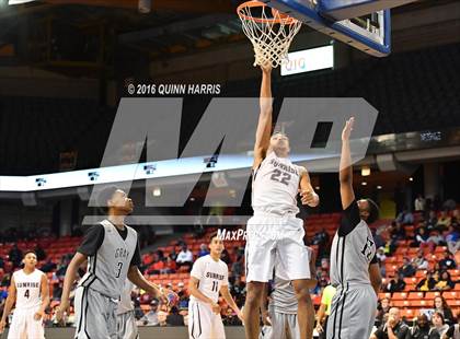 Thumbnail 2 in Gray Collegiate Academy vs. Sunrise Christian Academy (Chicago Elite Classic) photogallery.