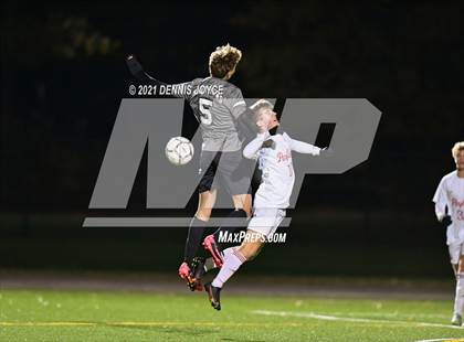 Thumbnail 3 in Hilton vs. Penfield (NYSPHSA Section V Class AA Semifinal) photogallery.