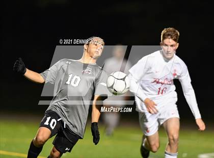 Thumbnail 3 in Hilton vs. Penfield (NYSPHSA Section V Class AA Semifinal) photogallery.