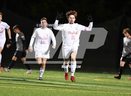 Thumbnail 1 in Hilton vs. Penfield (NYSPHSA Section V Class AA Semifinal) photogallery.