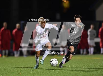 Thumbnail 1 in Hilton vs. Penfield (NYSPHSA Section V Class AA Semifinal) photogallery.