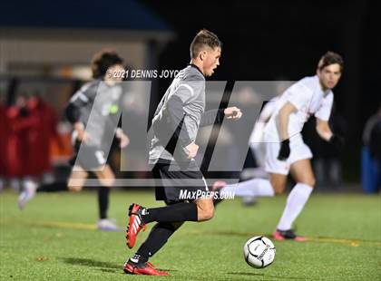 Thumbnail 2 in Hilton vs. Penfield (NYSPHSA Section V Class AA Semifinal) photogallery.