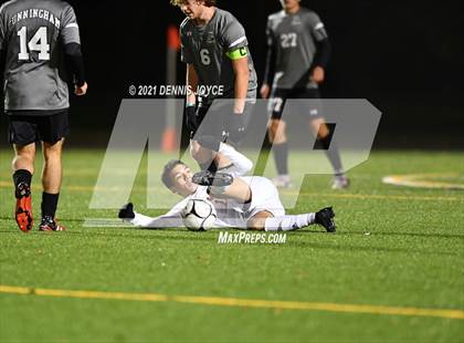 Thumbnail 2 in Hilton vs. Penfield (NYSPHSA Section V Class AA Semifinal) photogallery.