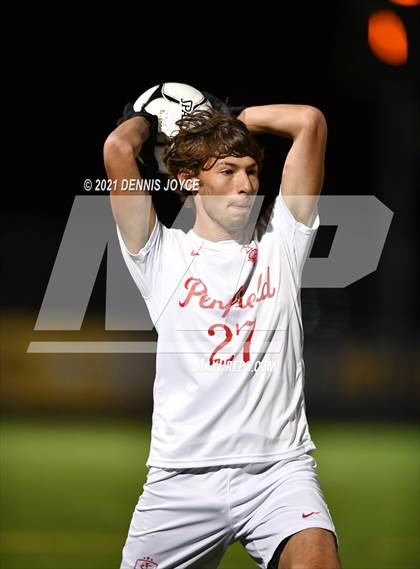 Thumbnail 1 in Hilton vs. Penfield (NYSPHSA Section V Class AA Semifinal) photogallery.