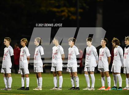Thumbnail 3 in Hilton vs. Penfield (NYSPHSA Section V Class AA Semifinal) photogallery.