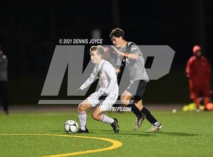 Thumbnail 2 in Hilton vs. Penfield (NYSPHSA Section V Class AA Semifinal) photogallery.
