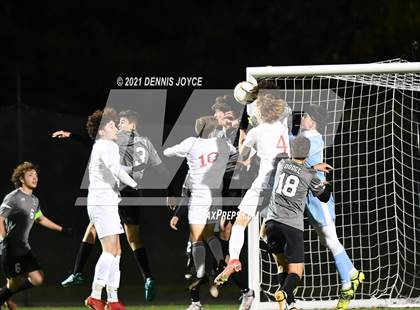 Thumbnail 3 in Hilton vs. Penfield (NYSPHSA Section V Class AA Semifinal) photogallery.
