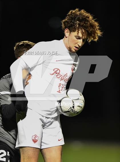 Thumbnail 1 in Hilton vs. Penfield (NYSPHSA Section V Class AA Semifinal) photogallery.