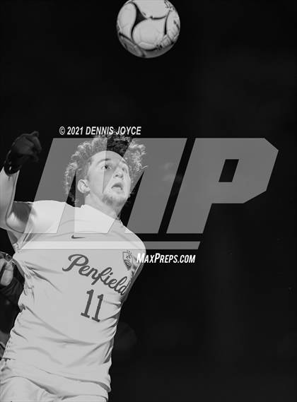 Thumbnail 3 in Hilton vs. Penfield (NYSPHSA Section V Class AA Semifinal) photogallery.
