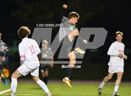 Thumbnail 3 in Hilton vs. Penfield (NYSPHSA Section V Class AA Semifinal) photogallery.