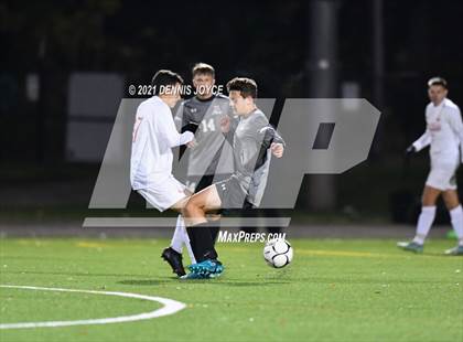 Thumbnail 2 in Hilton vs. Penfield (NYSPHSA Section V Class AA Semifinal) photogallery.
