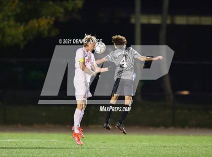 Thumbnail 2 in Hilton vs. Penfield (NYSPHSA Section V Class AA Semifinal) photogallery.