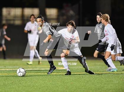 Thumbnail 3 in Hilton vs. Penfield (NYSPHSA Section V Class AA Semifinal) photogallery.