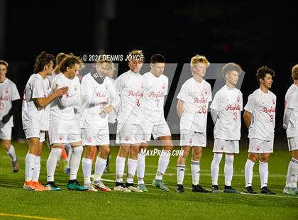 Thumbnail 1 in Hilton vs. Penfield (NYSPHSA Section V Class AA Semifinal) photogallery.