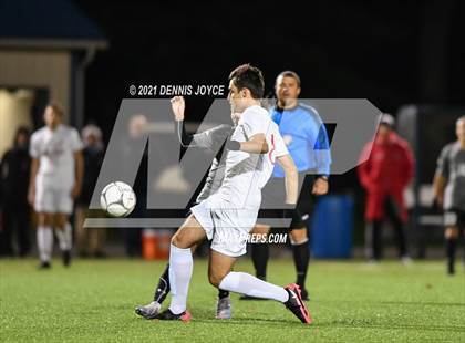 Thumbnail 2 in Hilton vs. Penfield (NYSPHSA Section V Class AA Semifinal) photogallery.